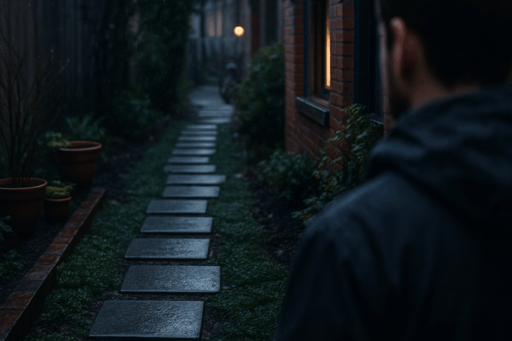 Creative Backyard Pathway Projects Using Recycled Materials