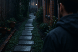 Creative Backyard Pathway Projects Using Recycled Materials