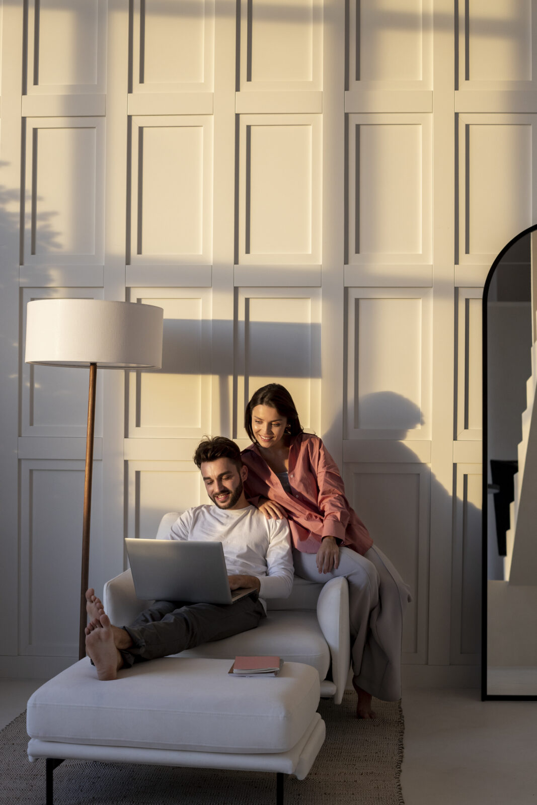 working from home ergonomic workstation