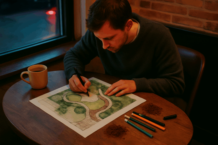 Home Landscape Process