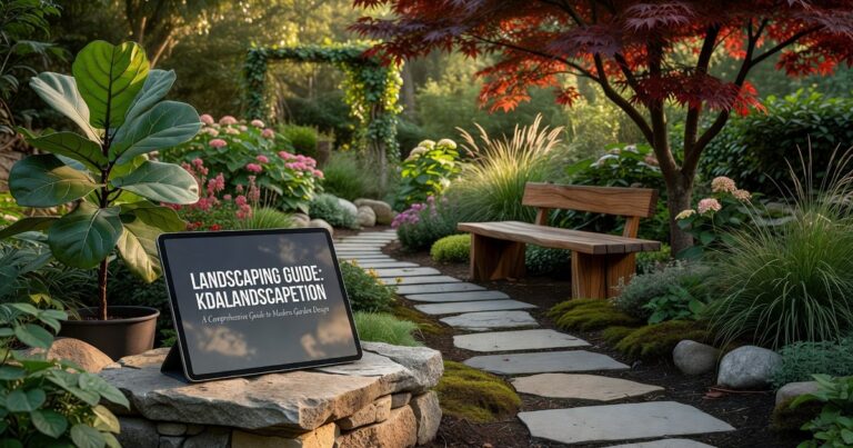 Landscaping Guide Kdalandscapetion